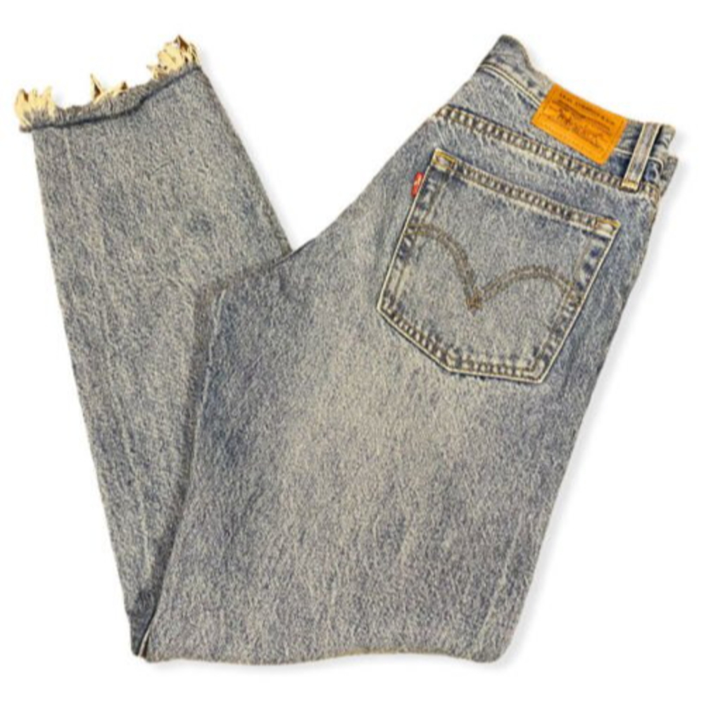 Levi's Light Wash Straight Leg Women Jeans